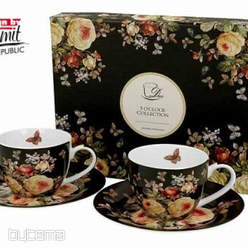 Juego de 2 tazas de espresso WARDA