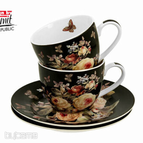 Juego de 2 tazas de espresso WARDA