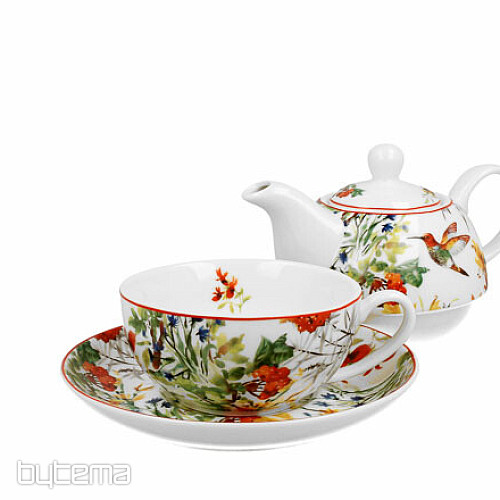 Taza LINNEA con tetera