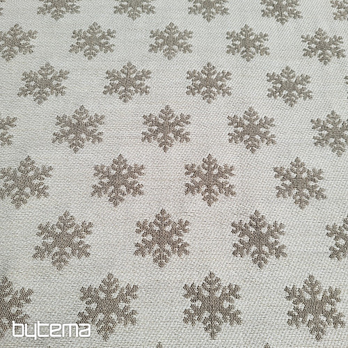 Lujosa tela decorativa FLAKES GREEN