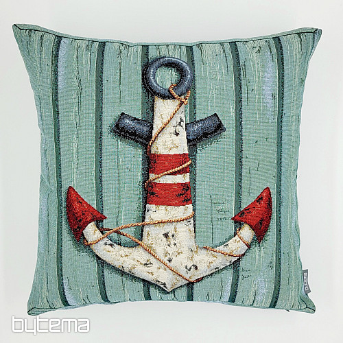 Funda de almohada tapiz ANCLA