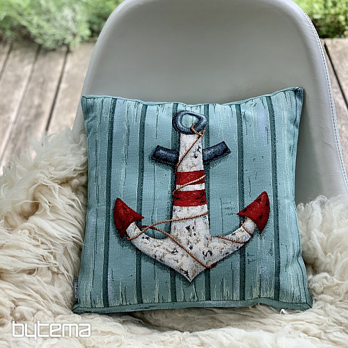 Funda de almohada tapiz ANCLA