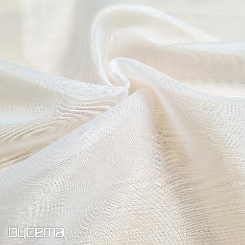 Cortina de lujo GERSTER 11490 blanca