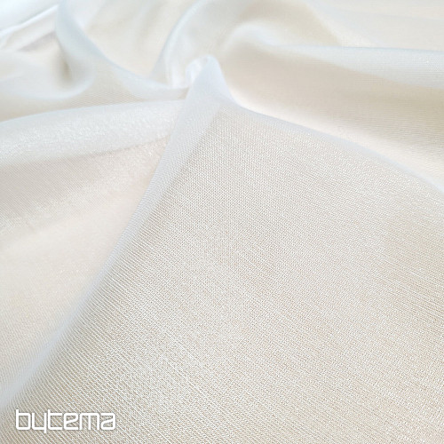 Cortina de lujo GERSTER 11490 blanca