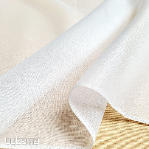 Cortina de lujo GERSTER 11490 blanca