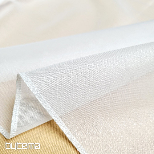 Cortina de lujo GERSTER 11490 blanca