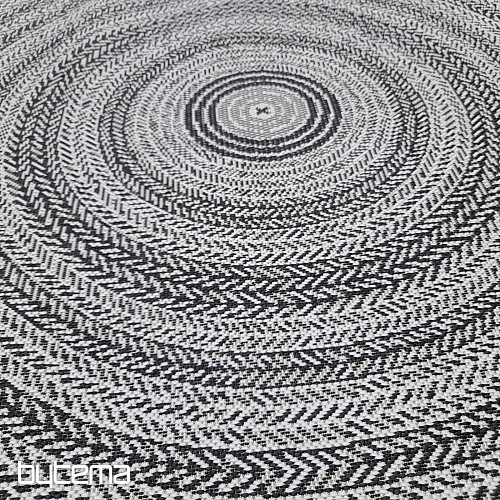 Alfombra de exterior STAR roseta verde