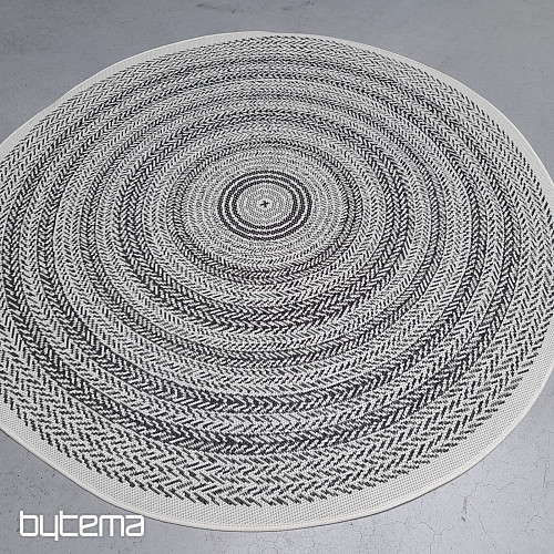 Alfombra de exterior STAR roseta verde