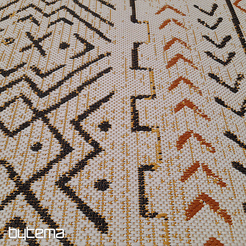 Alfombra de exterior STAR multicolor