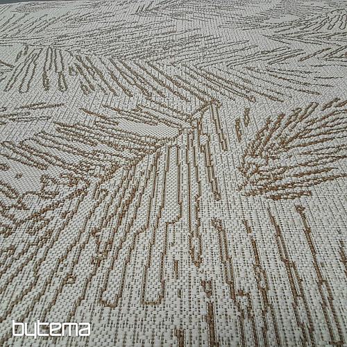 Alfombra de exterior Essenza beige marrón