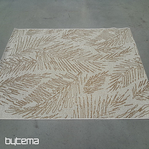 Alfombra de exterior Essenza beige marrón