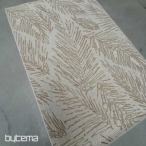 Alfombra de exterior Essenza beige marrón