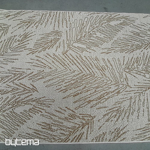 Alfombra de exterior Essenza beige marrón
