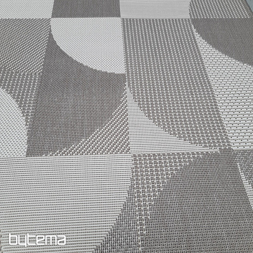 Alfombra de exterior Duce, gris-beige