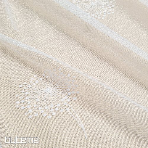 Cortina jacquard CHMÝŘÍ blanco