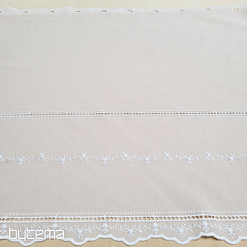 Cortina de vidrieras MINI ROSAS