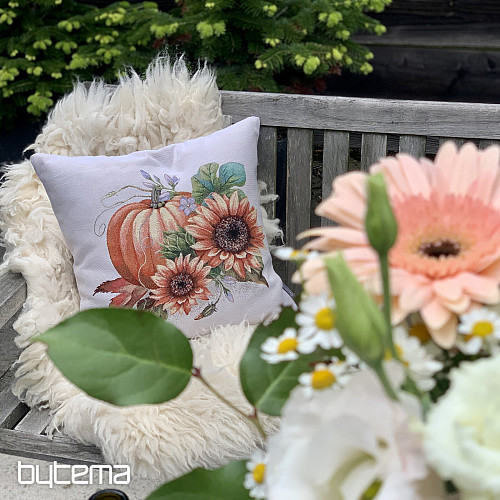 Funda de almohada tapiz CALABAZAS Y GIRASOLES