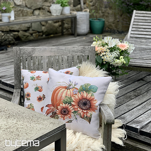 Funda de almohada tapiz CALABAZAS Y GIRASOLES