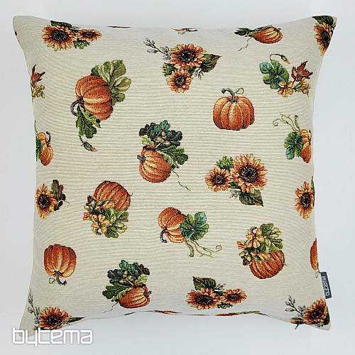 Funda de almohada tapiz RECOGIDA DE CALABAZA