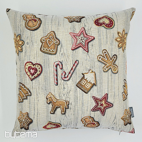 Funda de tapiz navideño PAN DE JENGIBRE NAVIDEÑO 2