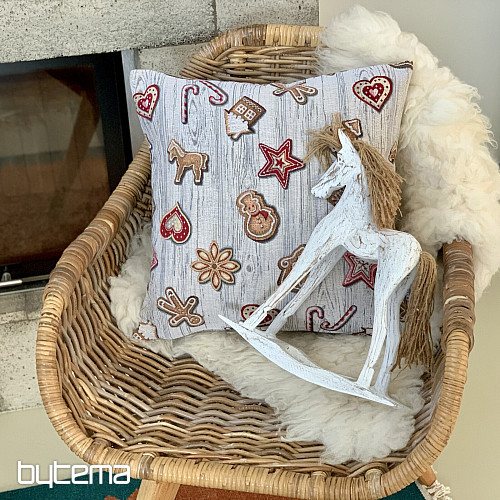 Funda de tapiz navideño PAN DE JENGIBRE NAVIDEÑO 2