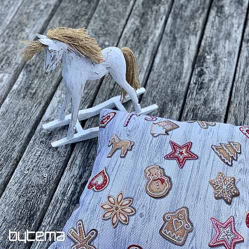 Funda de tapiz navideño PAN DE JENGIBRE NAVIDEÑO 2