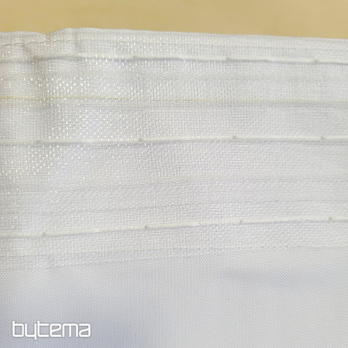 Cortina decorativa de exterior GAIA BLANCA