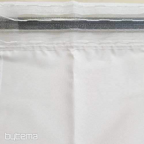 Cortina decorativa de exterior GAIA BLANCA