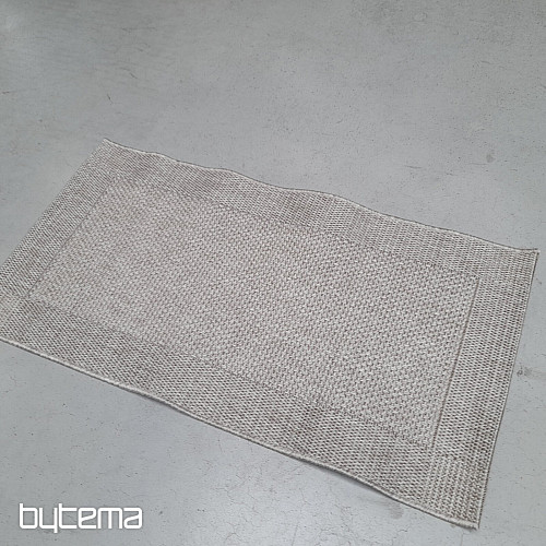 Alfombra de exterior Grace in - out marrón-gris