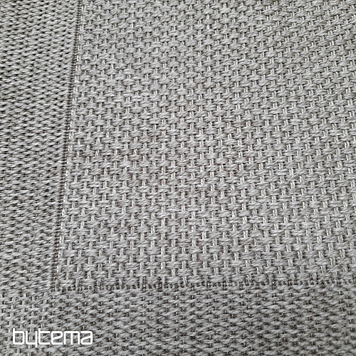 Alfombra de exterior Grace in - out marrón-gris