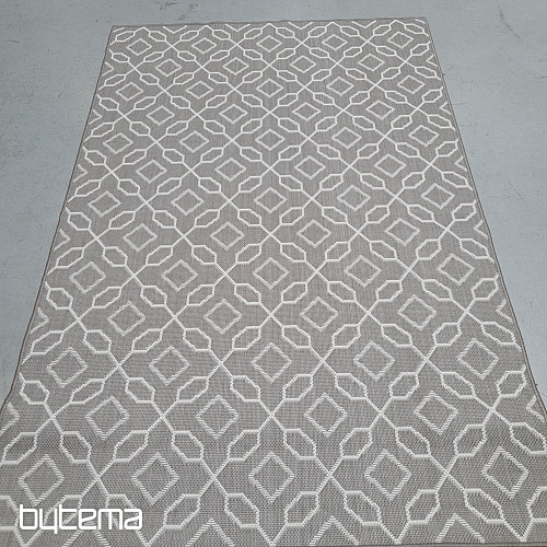 Alfombra de exterior Duce con geometría interior y exterior