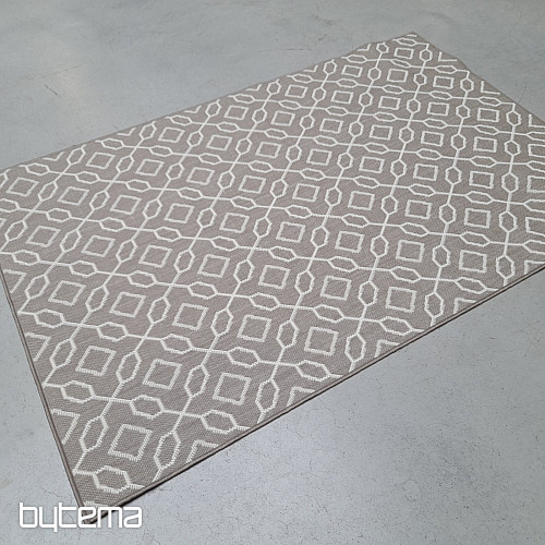Alfombra de exterior Duce con geometría interior y exterior