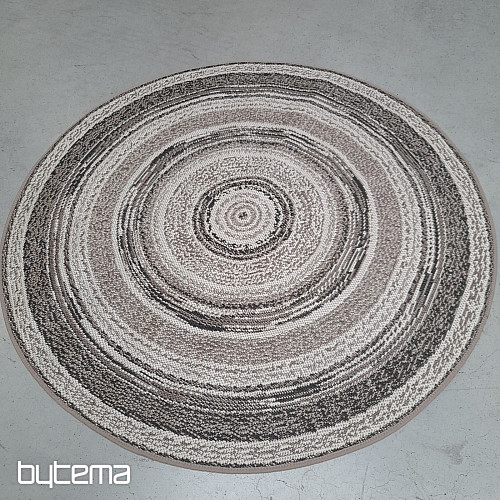Alfombra de exterior STAR roseta gris-marrón