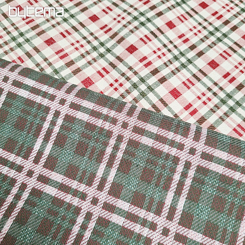 Lujosa tela decorativa SCOTTISH SHELLEY
