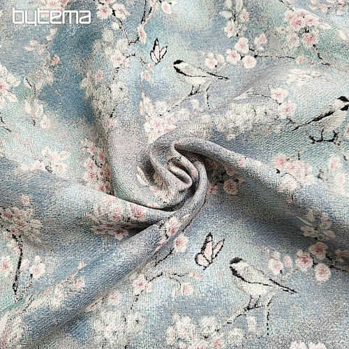 Tela decorativa de lujo TITS