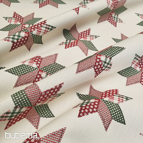 Lujosa tela decorativa STAR SHELLEY