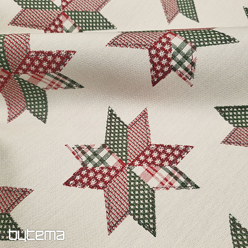 Lujosa tela decorativa STAR SHELLEY