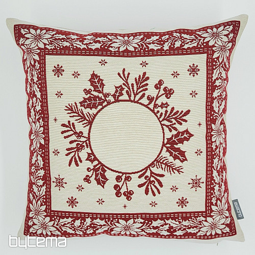 Funda de tapiz navideño FOLK CHRISTMAS 2 rojo