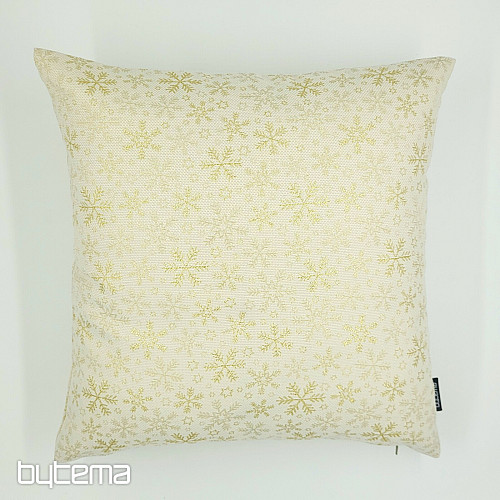 Cubierta decorativa navideña GOLDEN FLAKES