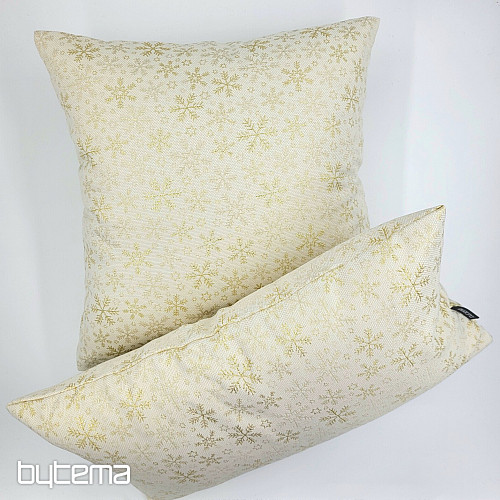 Cubierta decorativa navideña GOLDEN FLAKES