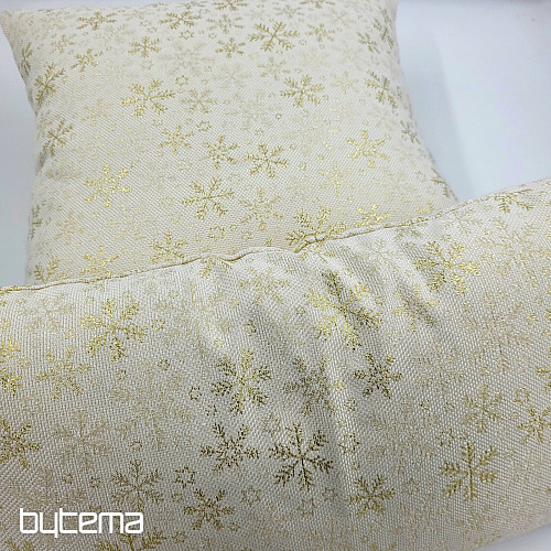 Cubierta decorativa navideña GOLDEN FLAKES