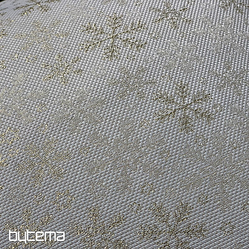 Cubierta decorativa navideña GOLDEN FLAKES