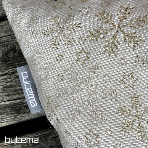 Cubierta decorativa navideña GOLDEN FLAKES