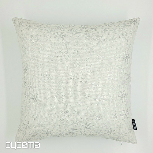 Cubierta decorativa navideña SILVER FLAKES