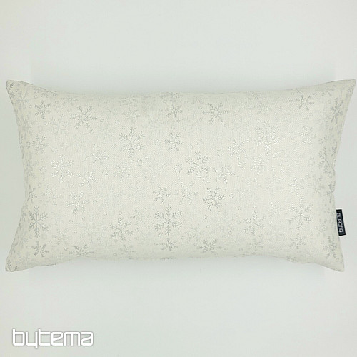 Cubierta decorativa navideña SILVER FLAKES