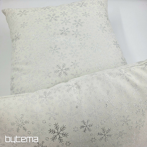 Cubierta decorativa navideña SILVER FLAKES