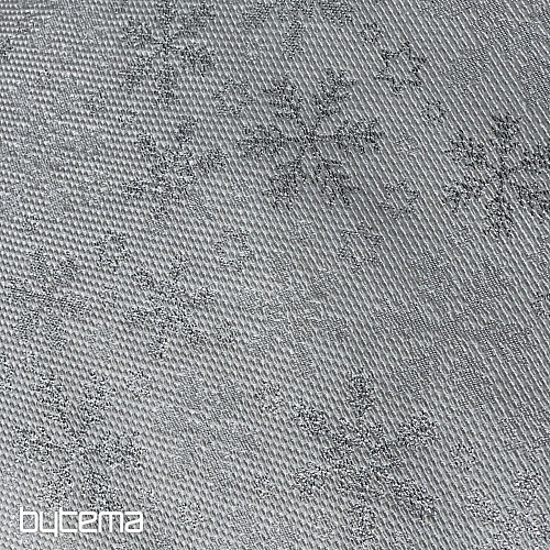Cubierta decorativa navideña SILVER FLAKES
