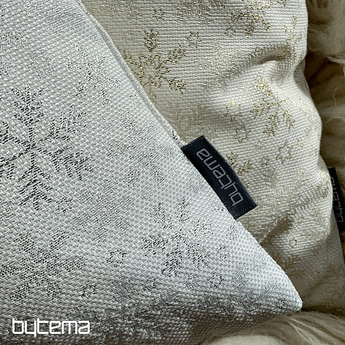 Cubierta decorativa navideña SILVER FLAKES