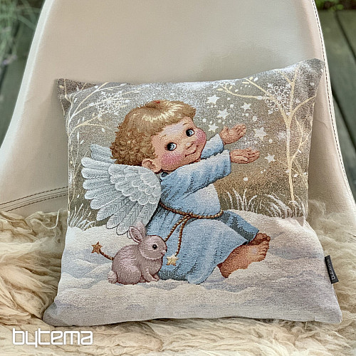 Funda de tapiz navideña ÁNGEL PARA NIÑO