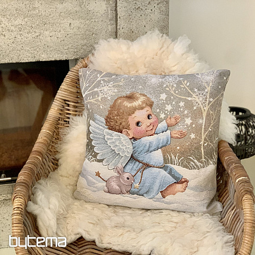 Funda de tapiz navideña ÁNGEL PARA NIÑO